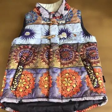 고 슬로우 카라반 다운 베스트 사이즈 1