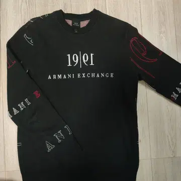 Armani Exchange 블랙 니트 M 사이즈