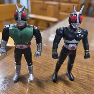 가면라이더 1호 2호 가동 피규어