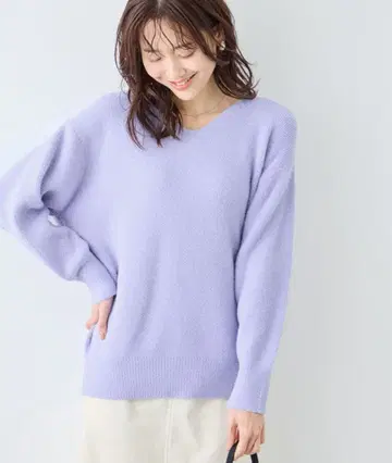 로페피크닉 수플레 니트 시리즈 V넥 니트 풀오버