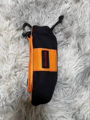 초레어 BRIEFING 브리핑 볼 파우치 한정 컬러 블랙 오렌지