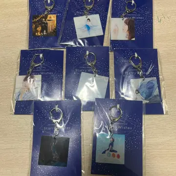 Starry Wishes 미나세 이노리 키링 8종