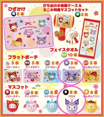 [쿠로미] 뱅글뱅글 돌려 산리오 캐릭터즈 챌린지!