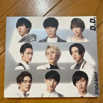 Snow Man D.D. 아이돌 굿즈