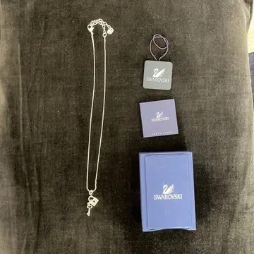 Swarovski 열쇠 목걸이