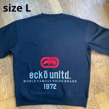 [ ECKO UNLTD. 에코 리미티드 ] 맨투맨 L 90s y2k