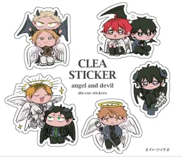 기븐 천사와 악마ver. 3종 세트