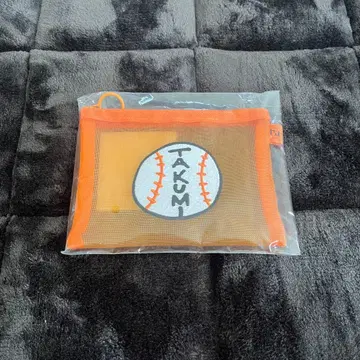 INI 오자키 타쿠미 메쉬 파우치 XQUARE MASTERPIECE