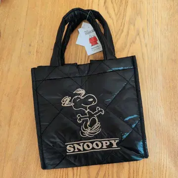 SNOOPY 퀼팅 토트백 HEMING'S