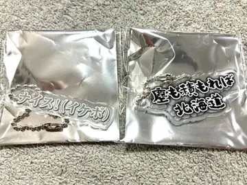 컬러풀 피치 전시회 가챠 히로 한정판 테롭 키링