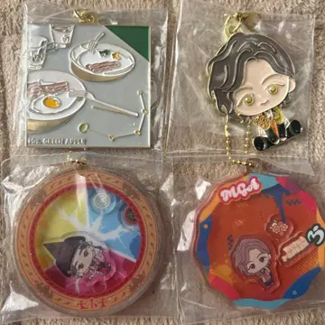 Mrs. GREEN APPLE 제일복권 E상 F상 4개 세트