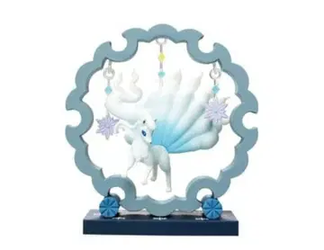 포켓몬 포근포근 흔들흔들 장식 큐콘