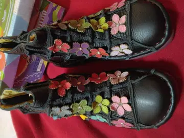 에스타시온 부츠 새상품, L 사이즈,