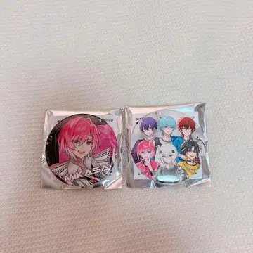 메테오라 캔뱃지 미카사군 전원 집합