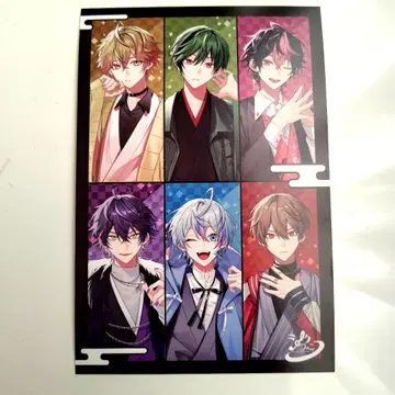 시쿠포니 애니메이트 특전 엽서 일러스트