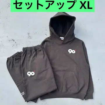 9090 90 로고 오리지널 셋업 black XL