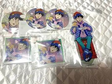 몹사이코 100 카게야마 리츠 마루쿠지 오뎅 아크릴 스탠드 캔뱃지 세트