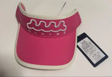 무타 muta 선바이저 핑크