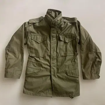 M-65 필드 자켓 빈티지 small-short