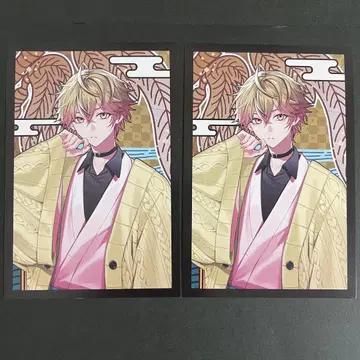 시쿠포니 미코토 애니메이트 특전 엽서