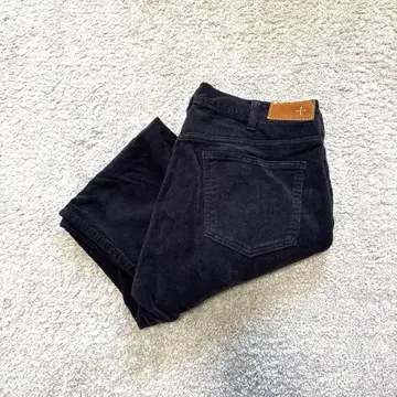 BEAMS PLUS 5 포켓 NAVY 코듀로이 팬츠 M