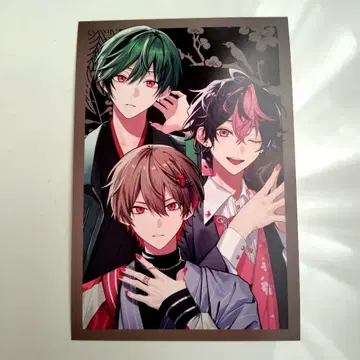 시쿠포니 애니메이트 구매 혜택 엽서 관동조