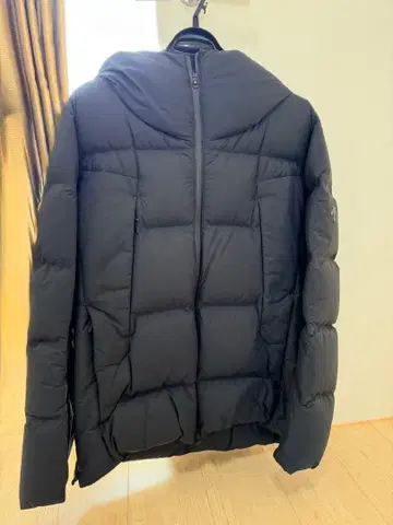 데상트 얼터레인 미즈사와 다운 버텍스 네이비 L