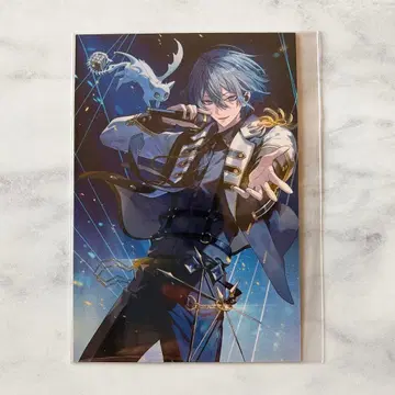 퍼펙트 원 코야나기 로우 혜택 카드 미개봉 새상품 브로마이드 아이돌