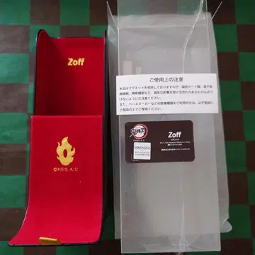 귀멸의 칼날 Zoff 안경 케이스