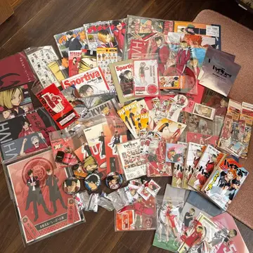 하이큐!! 굿즈 묶음 판매 코즈메 켄마 네코마 위주