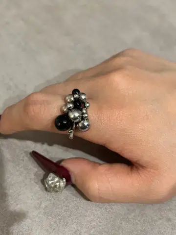 조지 젠슨 문라이트 그레이프 반지