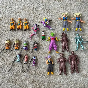 드래곤볼 피규어 스트랩