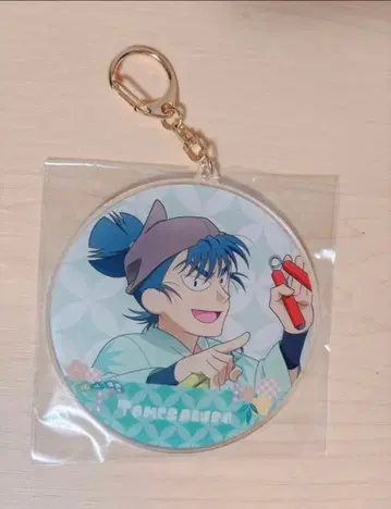 닌타마 란타로 식만류삼랑 로프트 아크릴 키링