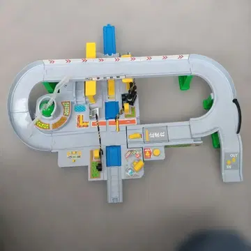 프라레일 토미카와 놀자! 달려라 건너라! 캉캉 건널목 세트