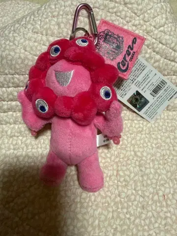 오사카 엑스포 미야쿠미야쿠 세레소 오사카 카나비나 부착 마스코트