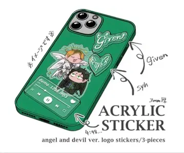 기븐 천사와 악마 ver. 3세트