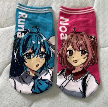 카라피치 시마무라 노아 루나 양말