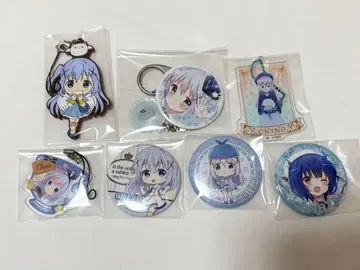 주문은 토끼입니까? 치노&마야 굿즈 7세트