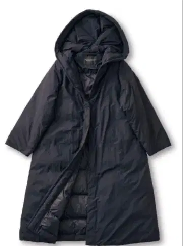 써니클라우드 극경량 후드 부착 다운 롱 코트