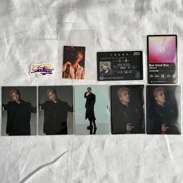 BE:FIRST 슈노 트레이딩 카드