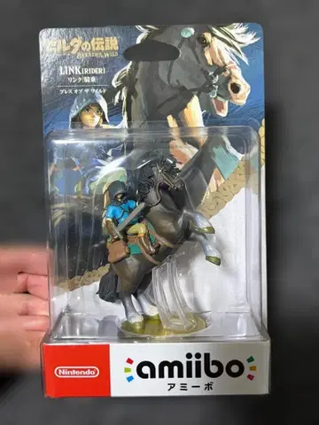 [ 미개봉 ] amiibo 링크 ( 기승 ) 브레스 오브 더 와일드