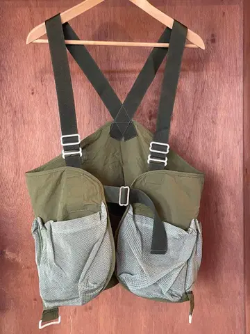 mountain research Field Vest 베스트 올리브