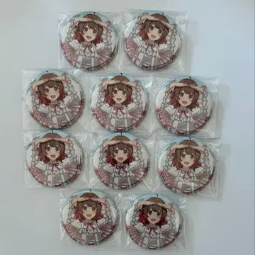 학마스 하나미 유메 캔뱃지