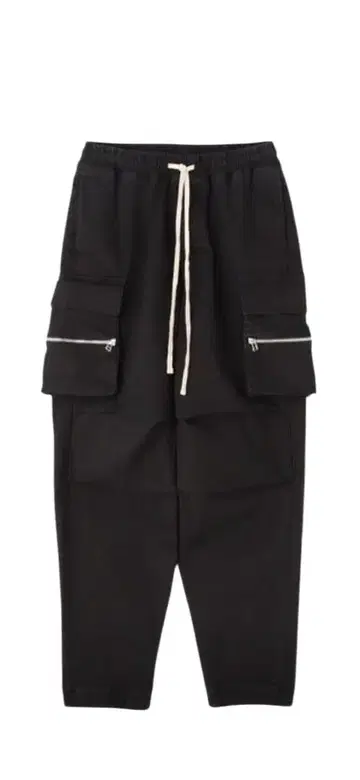 당케 쇤 스트레치 트윌 카고 팬츠 지퍼 포켓 부착