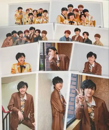 나니와단시 미치에다 슌스케 브로마이드 10장 세트