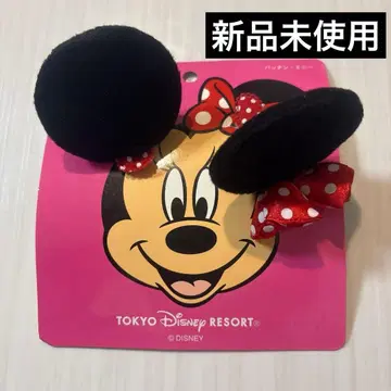 미니 마우스 귀 헤어 액세서리