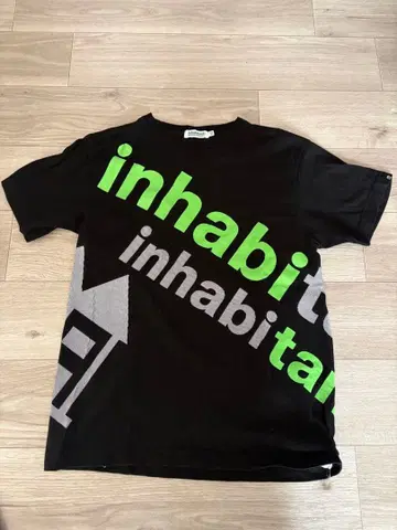inhabitant 인하비탄트 T셔츠 사이즈 XS 2장 세트