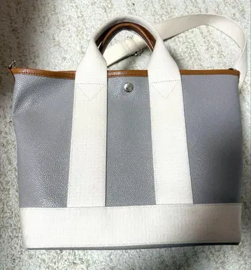 탑카피 토트백 라이트 그레이