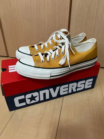 컨버스 리액트 골드 27cm