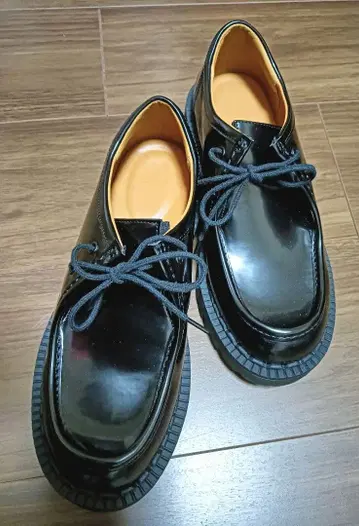 UNIQLO:C 레이스업 슈즈 23.5 블랙